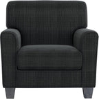 ZNSAYOTX 2 Piece Chair Covers for Living Room by ZNSAYOTX