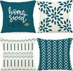 YCOLL Pillow Covers 20x20 Set of 4, Modern Sofa Throw Pillow Cover, Decorative by PillowCoversExpert