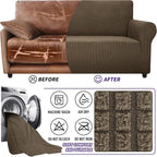 ZNSAYOTX Super Stretch Chair Slipcover Universal Sofa Chair Covers - Image 7