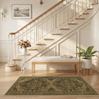 RELEANY Area Rugs 2'6"x5' Runner Rug Non Slip Washable - Image 2