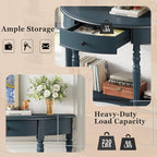 LUMISOL Half Moon Console Table - Image 5