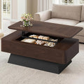 47.2" Mid-Century Modern Lift Top Coffee Table by Unknown