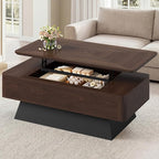 47.2" Mid-Century Modern Lift Top Coffee Table by Unknown
