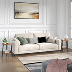 sthmec Side Table, Small Round End Table - Image 7