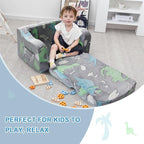 Airpanda Comfy Toddler Chair and Couch - Image 5