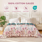 LUTBM Boho Throw Blanket for Couch Sofa Chair Cotton Summer Blankets for - Image 2