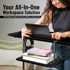 Model 2026 Adjustable Height Rolling Desk - Image 5