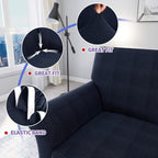 ZNSAYOTX 2 Piece Chair Covers for Living Room - Image 3