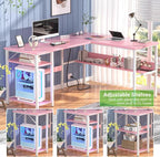 Unikito Reversible L Shaped Desk - Image 4