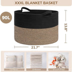 INDRESSME Large Storage Baskets - Image 3