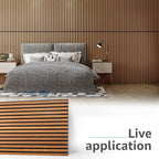 Art3d 2-Pack Acoustic Wood Slat Wall Panels - Image 2