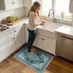 RELEANY Area Rugs 2'x3' Kitchen Rugs Entry Rug Small Rugs - Image 5
