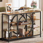 GiftGo 47" Industrial Console Tables - Image 5