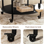 FABATO Round Lift Top Coffee Table - Image 5