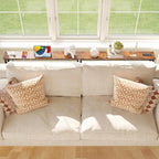 ELYKEN 2 Pack 5.9" Narrow Console Sofa Table - Image 2