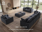 ohllob Middle Back for Cloud Sectional Couches Living Room - Image 5
