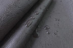 Wento Thick 2 Yard Faux Leather Fabric Soft Skin Grain PU Leather Fabric - Image 4