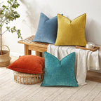 decorUhome Summer Couch Throw Pillow Covers 12x20 Set of 2, Decorative Soft - Image 7