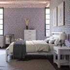 Grain Wood Furniture Loft King Size Solid Wood Bed - Image 2
