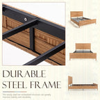 Yechen Boho Full Bed Frame - Image 6