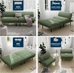 Ribilake 70" Futon Sofa Bed, 4 in 1 Multi-Function Couch Sleeper - Image 5