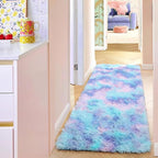 PAGISOFE Adorable Furry Rainbow Rugs - Image 6