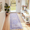 RELEANY Area Rugs 2'x6' Runner Rug Non Slip Washable by RELEANY
