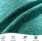 VClife Couch Cover for Pet, Bohemian Teal Sofa Cover for Dog, Thick Chenille - Image 3