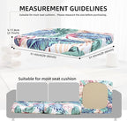 Outdoor Cushion Covers Set, Replacement - Image 2