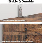 IRONCK Industrial Bookshelves and Bookcases Floor Standing 6 Shelf Display - Image 6
