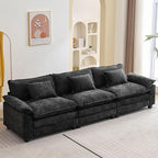 Oprisen 120" Modular Sectional Sofa, Comfy Cloud Couch Sectional Sofa, Chenille by Oprisen