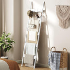 HOOBRO Blanket Ladder, 5-Tier Towel Rack - Image 5