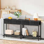 HOOBRO 29.5" Narrow Console Table - Image 5