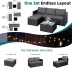 SUNLEI Patio Furniture Set - Image 5