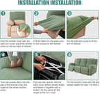 Genina Recliner Sofa Covers - Image 7