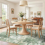 RELEANY Washable Area Rugs 5'x7' Non-Slip Modern Abstract Soft - Image 3