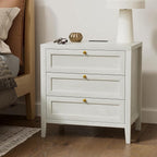 EYYTHUNG 3 Drawer Nightstand - Image 5