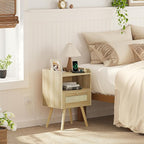 SUPERJARE Nightstands Set of 2, Night Stands - Image 3