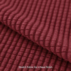 SUBRTEX 5 Pieces Stretch Sofa Slipcover Sets Couch Cover Sets Backrest Cushion - Image 5