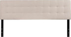 Flash Furniture Bedford Box Stitch Tufted Upholstered King Size Headboard in - Image 7