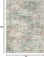 6x9 Area Rugs Washable Rug: Large Modern Abstract Living Room Rug Soft - Image 2