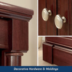 Sauder Palladia Book Shelf, Bookshelf - Image 9