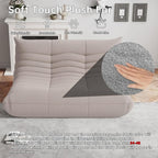 WHGBJA Bean Bag Chairs for Adults, BeanBag Reading Chair Memory Foam Couch - Image 3