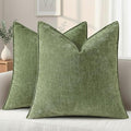 decorUhome Summer Couch Euro Sham Throw Pillow Covers 26x26 Set of 2, by decorUhome