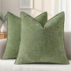 decorUhome Summer Couch Throw Pillow Covers 18x18 Set of 2, Decorative Soft by decorUhome