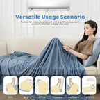 OIGAE Cooling Blanket for Hot Sleepers - Image 8