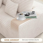 Luxanimarion 136'' Large Sectional Cloud Couches - Image 6