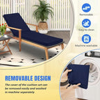 Basic Beyond Chaise Lounge Cushions Outdoor, 3-Layer Waterproof Outdoor - Image 5