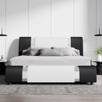 SHA CERLIN Queen Platform Bed Frame - Image 3
