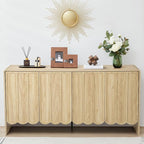 ORRD Sideboard Buffet Cabinet, Accent Storage Cabinets - Image 3
